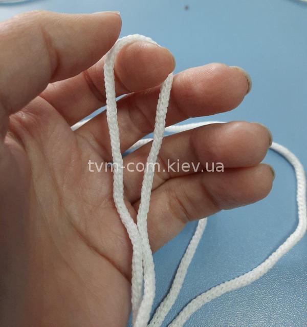 шнурки(резинки) для масок остатки склада 3мм